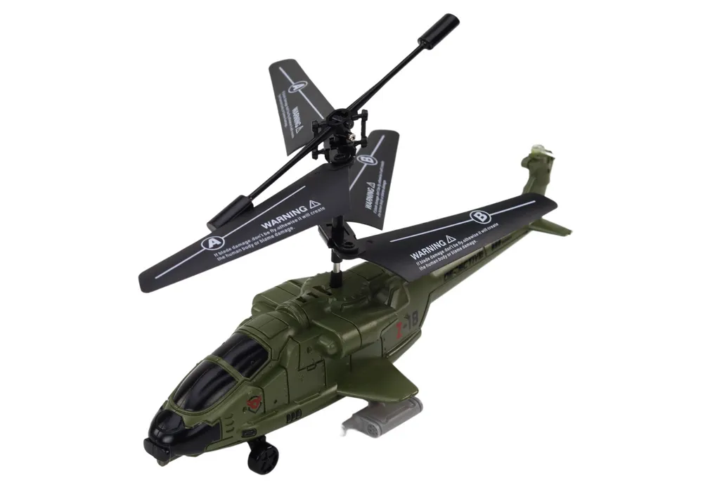 remote controlled rc military helicopter gyroscope - slika 2