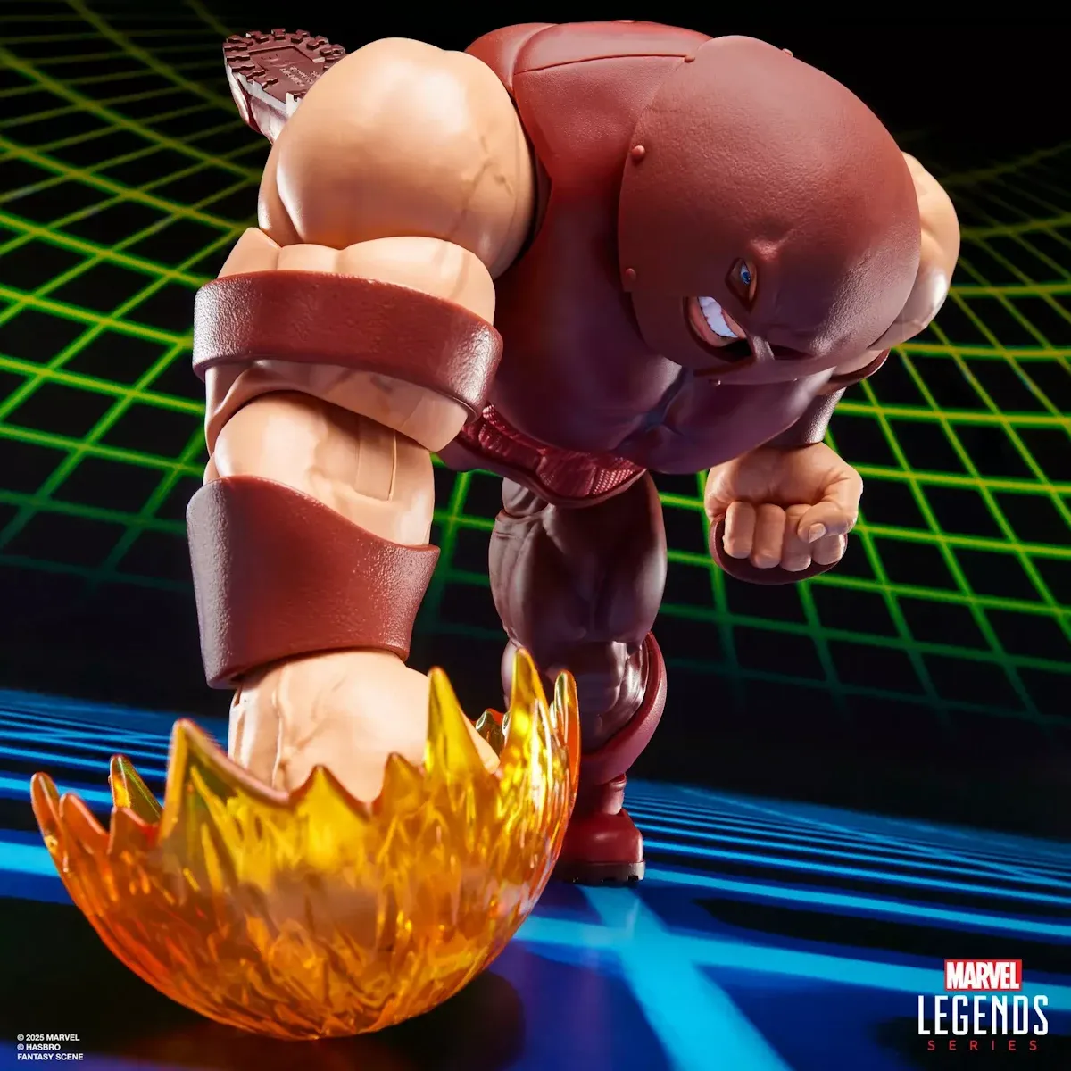marvel legends series: gamerverse – juggernaut figura, 22cm - slika 7