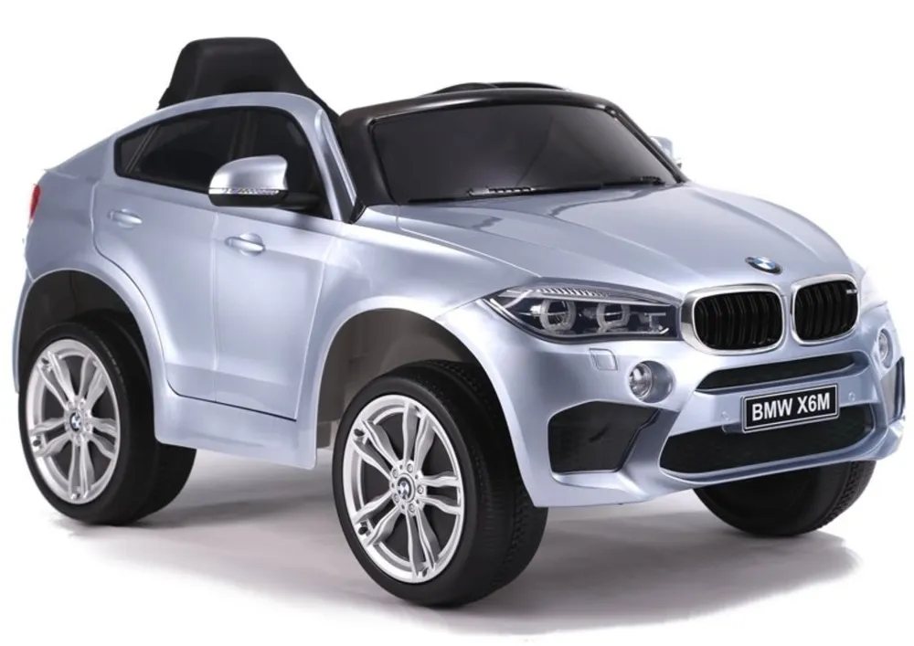 Licencirani auto na akumulator BMW X6 - sivi/lakirani - Mursko Središće