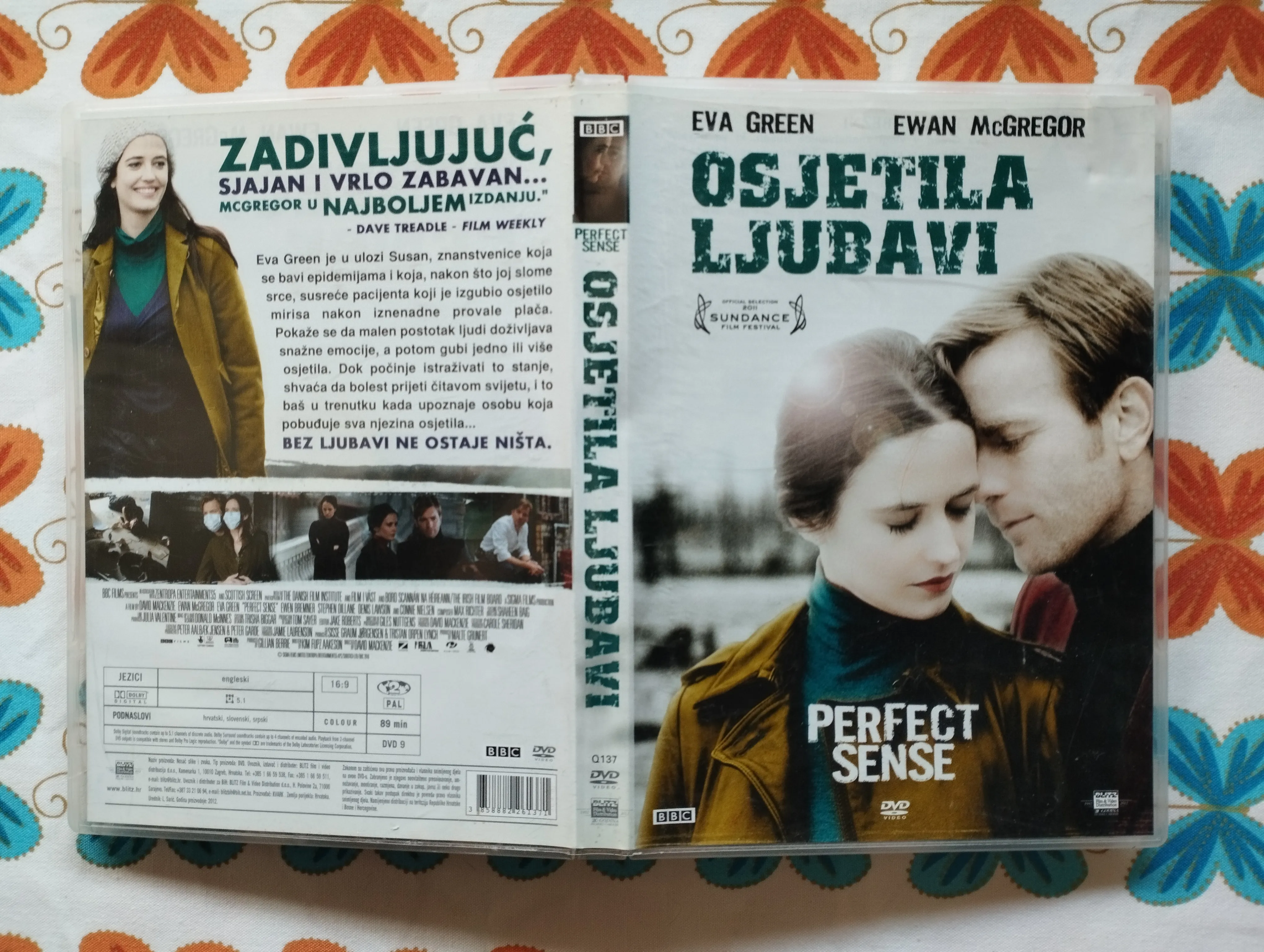 Perfect Sense / Osjetila ljubavi DVD - Samobor