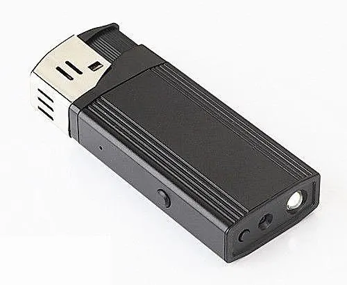 upaljač skrivena full hd kamera senzor pokreta noćno snimanje - slika 2