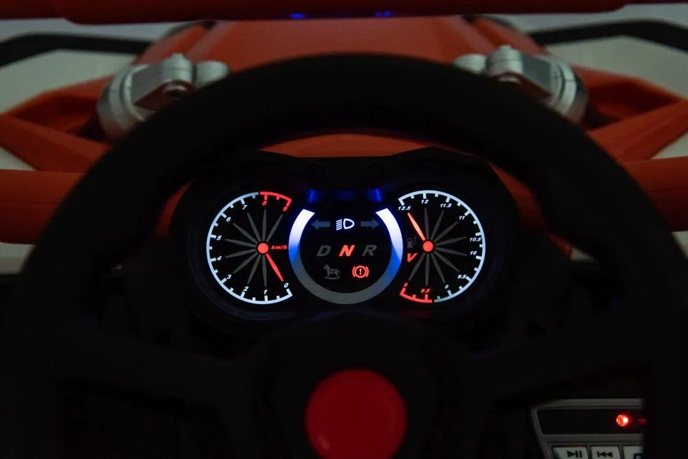 buggy na akumulator utv nel-901 4x4 - narančasta - slika 17