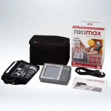 rossmax tlakomjer z5 | punjivom baterijom | usb c | bluetooth - slika 3