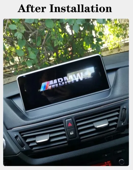 bmw x1 e84 original multimedija android navigacija wifi - slika 14
