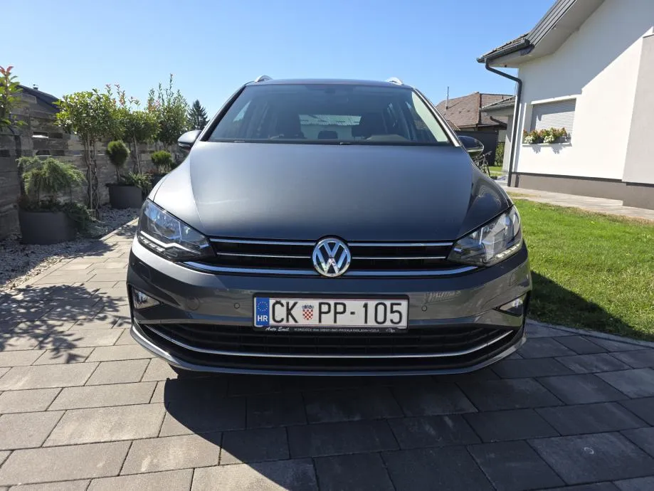 vw golf sportsvan 1.5 automatik - slika 12