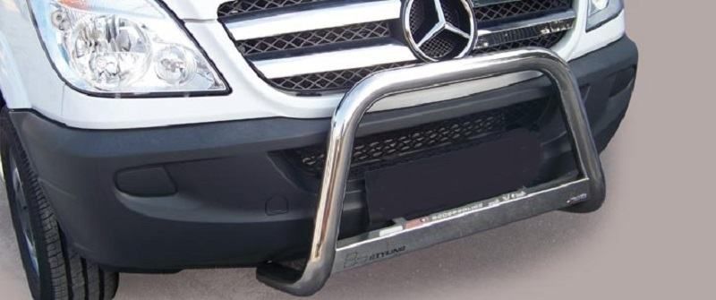 oprema-styling za mb sprinter-pragovi-nosači-bull bar- lajsne - slika 3