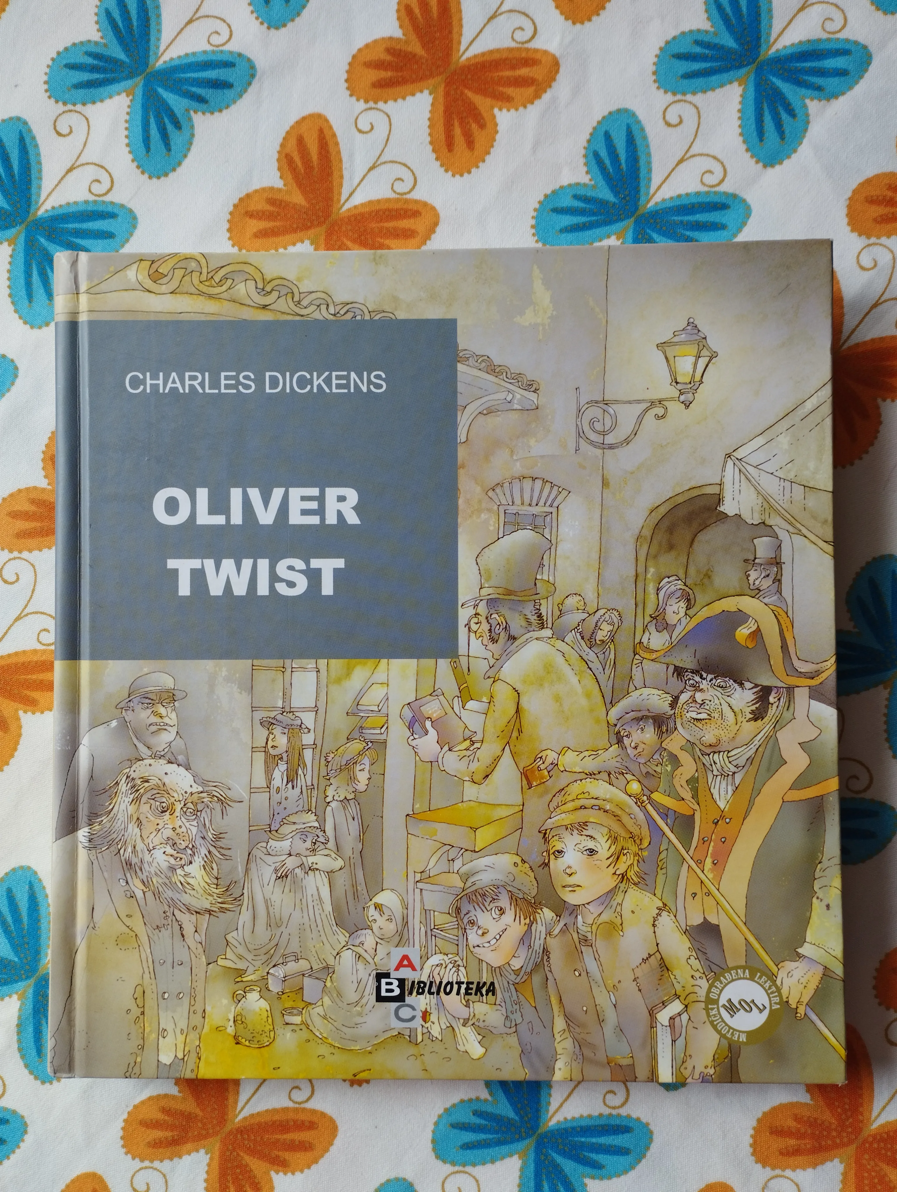 Charles Dickens - Oliver Twist - Samobor