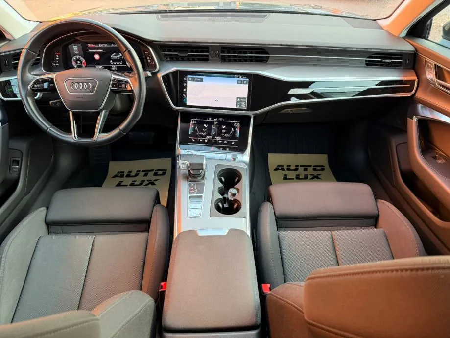 audi a6 40 tdi automatik •2020•s line•kam 360•virtual•4×4•leasing• - slika 10