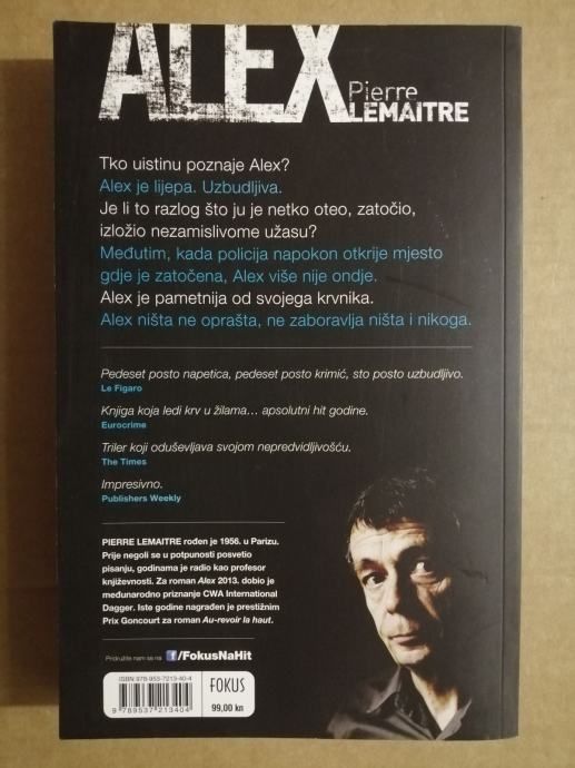pierre lemaitre – alex - slika 4