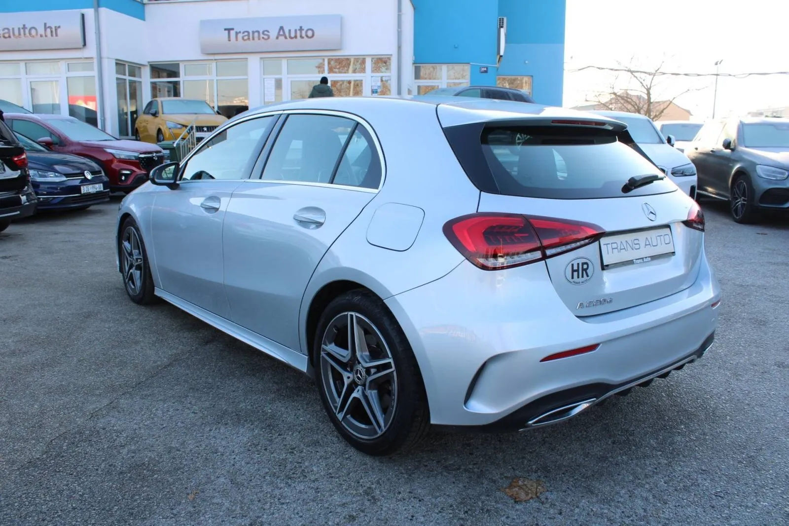 mercedes-benz klasa a 220d amg automatik *led, navigacija, kamera* - slika 7