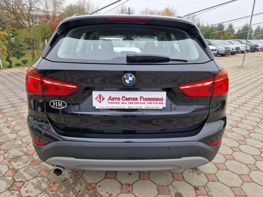 bmw x1 16d sdrive 2017.,servisna, navi, park senz.,alu, radar - slika 6