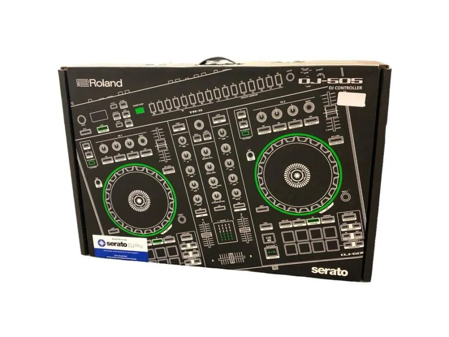 roland dj-505 dj kontroler - kao novo / r1, rate! - slika 4
