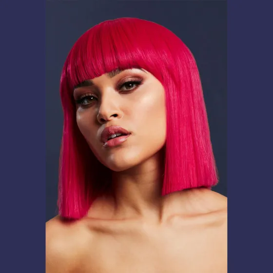 Deluxe perika Lola magenta roza - Zagreb