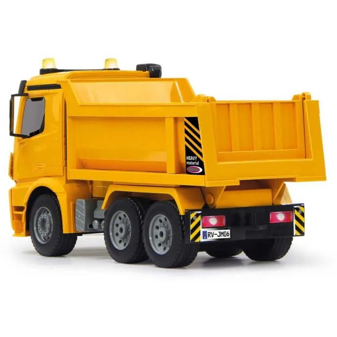 jamara kiper mercedes-benz arocs na daljinski upravljač 2,4ghz - slika 6
