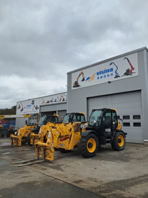 rabljeni teleskopski viličar jcb - visina dizanja 17,5 m - slika 3