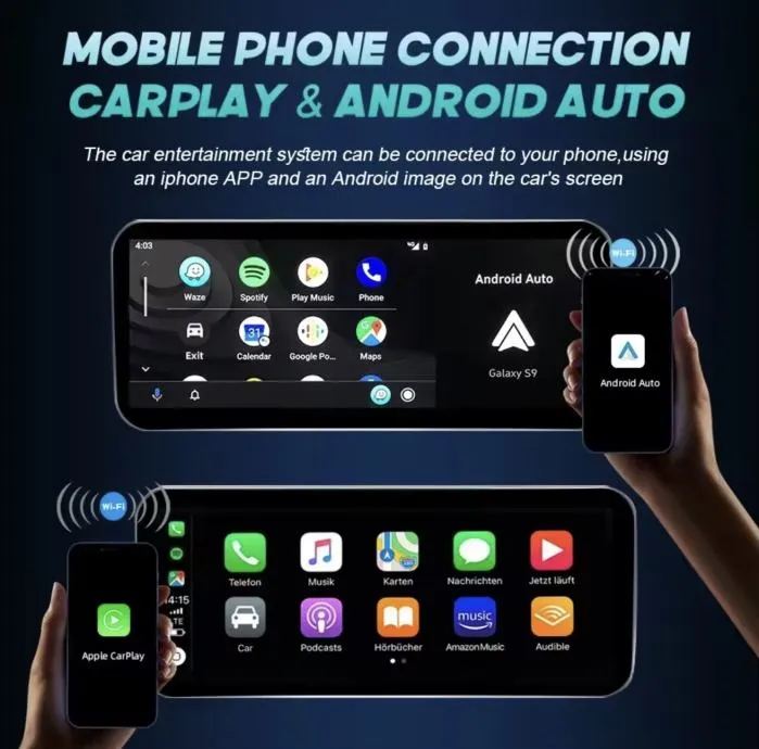 audi a1 8x 2010-2023 original multimedija navigacija carplay android - slika 5