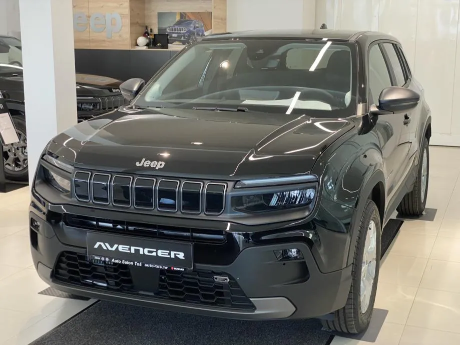 Jeep Avenger ICE 1.2 MT Longitude + Tech&Style Pack - Popust 1500€ - Sesvete, Zagreb