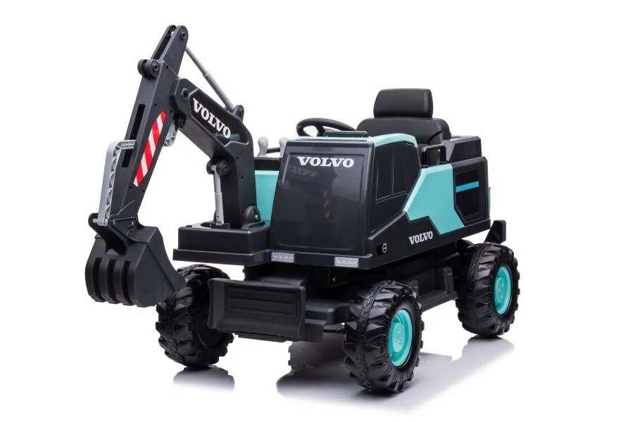 bager na akumulator volvo dk-ve888 - plavi - slika 3