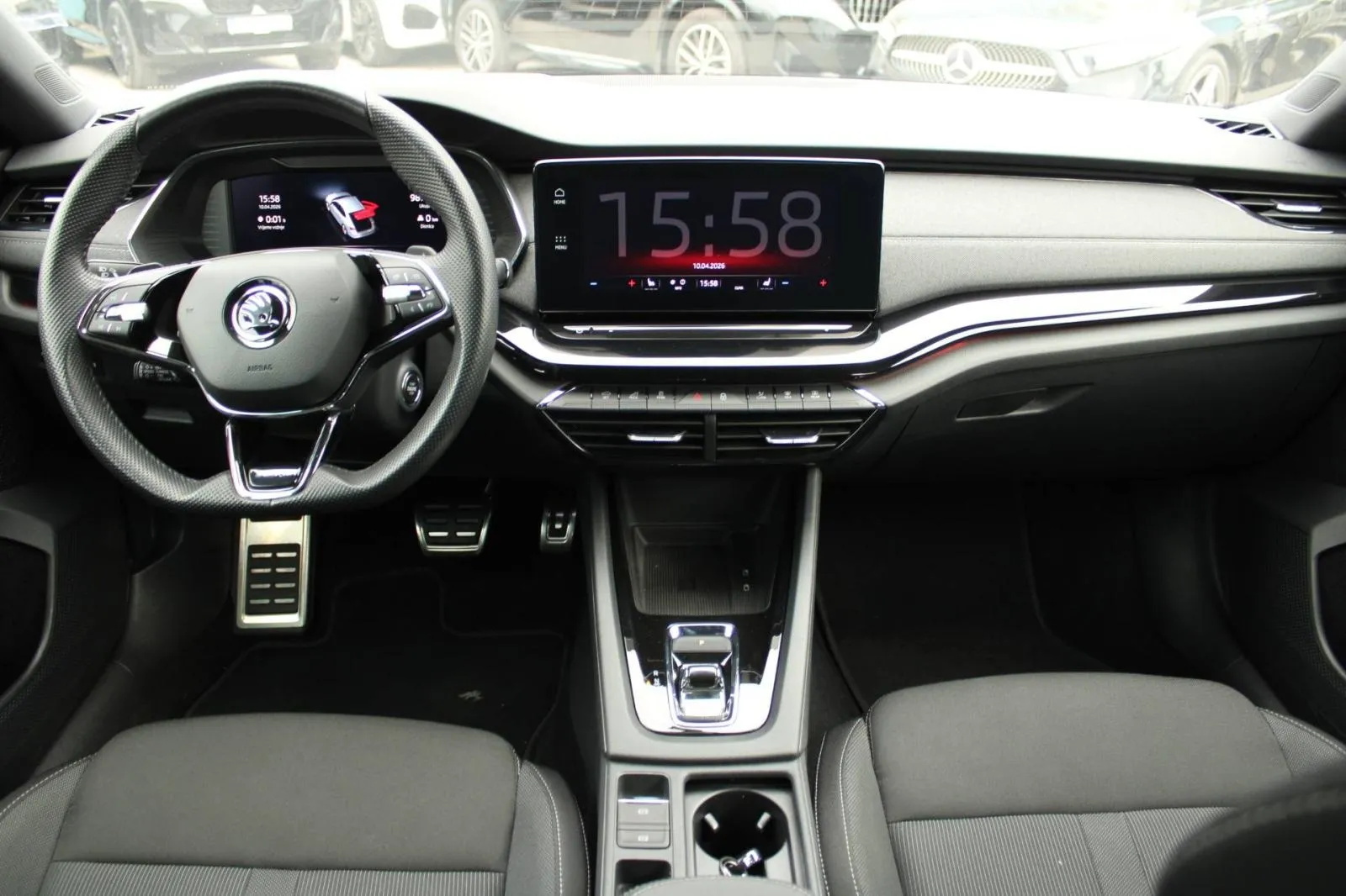 škoda octavia 2.0 tdi dsg sportline *led, navigacija, kamera* - slika 14