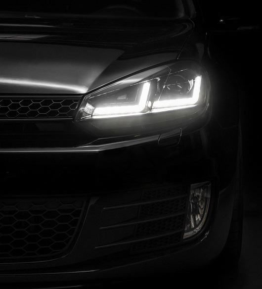 osram ledriving xenarc farovi za golf 6 - gti edition -led- plug&play - slika 4