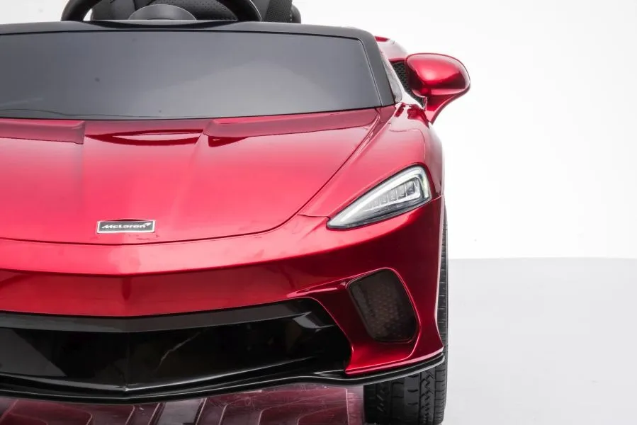licencirani auto na akumulator mclaren gt 12v - crveni/lakirani - slika 25