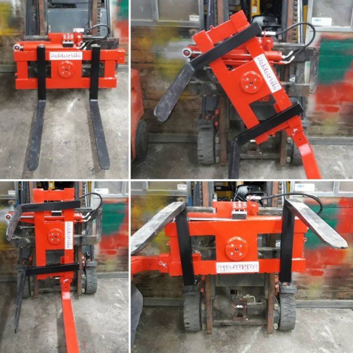 rotator vilica / okretač vilica 180° - slika 3