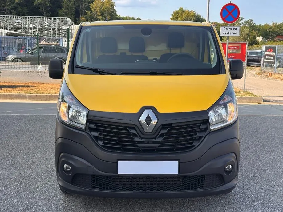 **renault trafic 1.6 dci, hr auto, reg, 1. vlasnik**, 2019 god. - slika 2