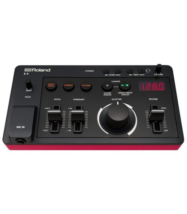 roland e-4 voice tweaker synthesizer - slika 2