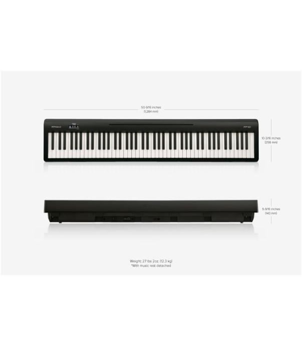 roland fp-10 bk digitalni pianino - slika 2