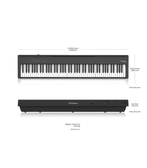 roland fp-30x bk digitalni pianino - slika 5