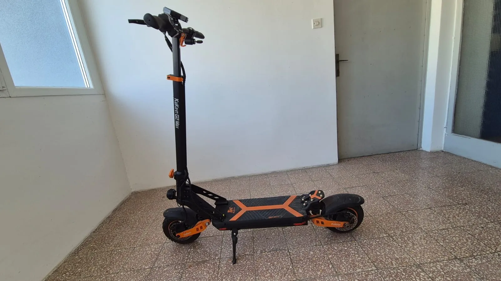 električni romobil - kukirin (kugoo kirin) g2 max electric scooter - slika 2