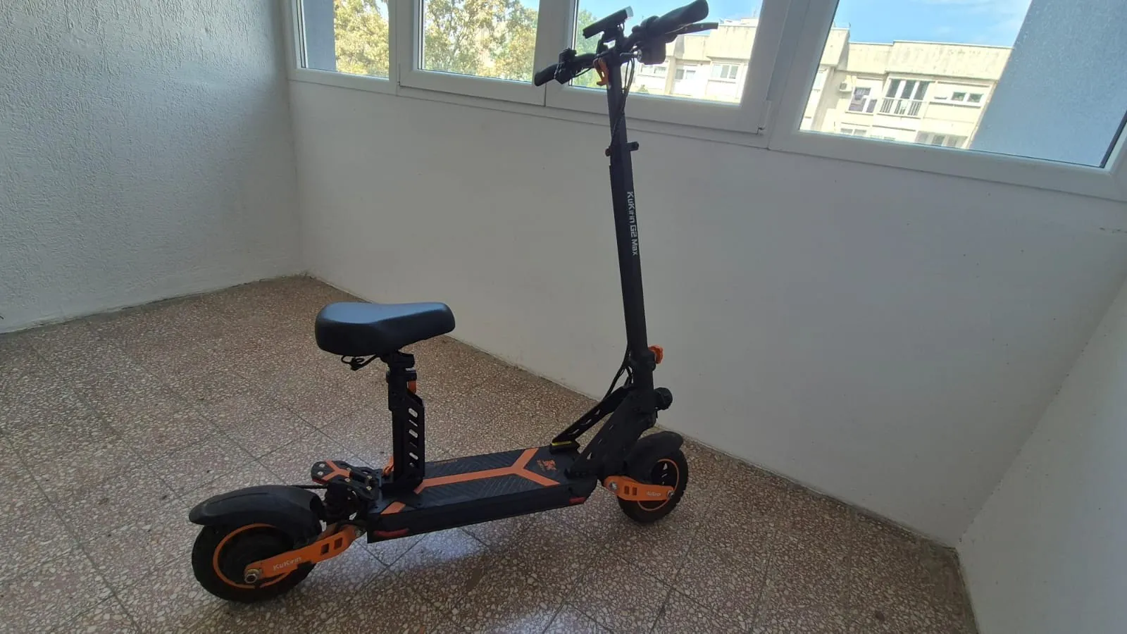 električni romobil - kukirin (kugoo kirin) g2 max electric scooter - slika 4