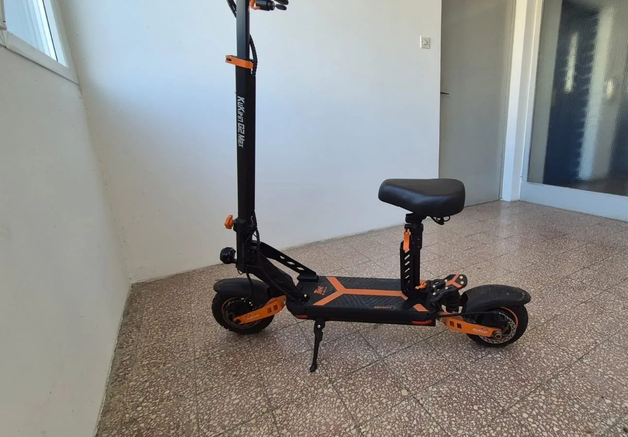 električni romobil - kukirin (kugoo kirin) g2 max electric scooter - slika 5