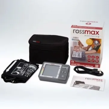 rossmax tlakomjer z5 | punjivom baterijom | usb c priključak | bluetoo - slika 2