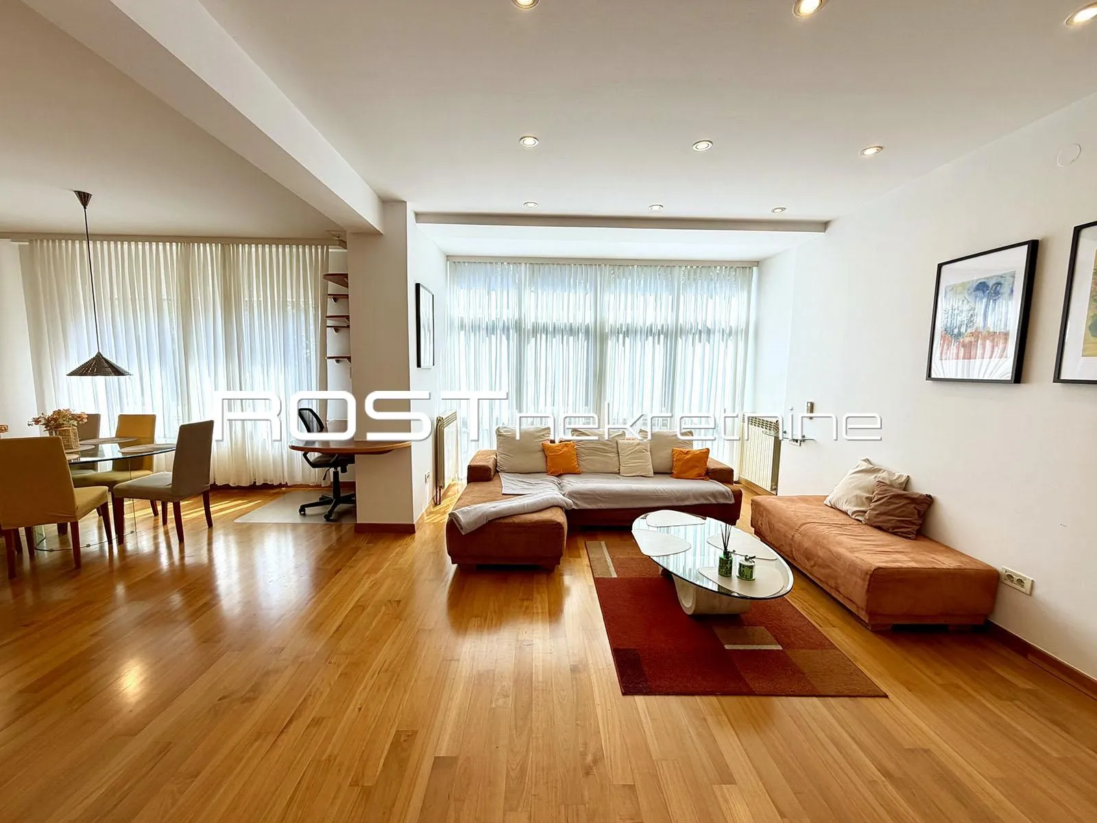 centar - savska cesta - 70 m2, 3-sobni + balkon - atraktivni - slika 2