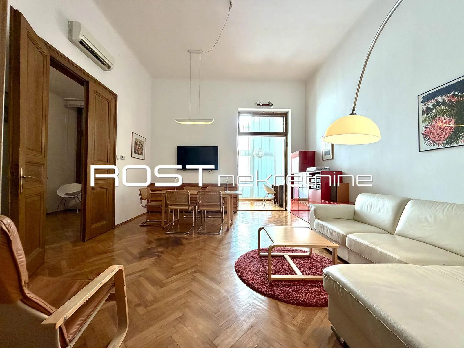 strogi centar - gundulićeva - 122 m2, 4-sobni + balkon - novouređeni - slika 2