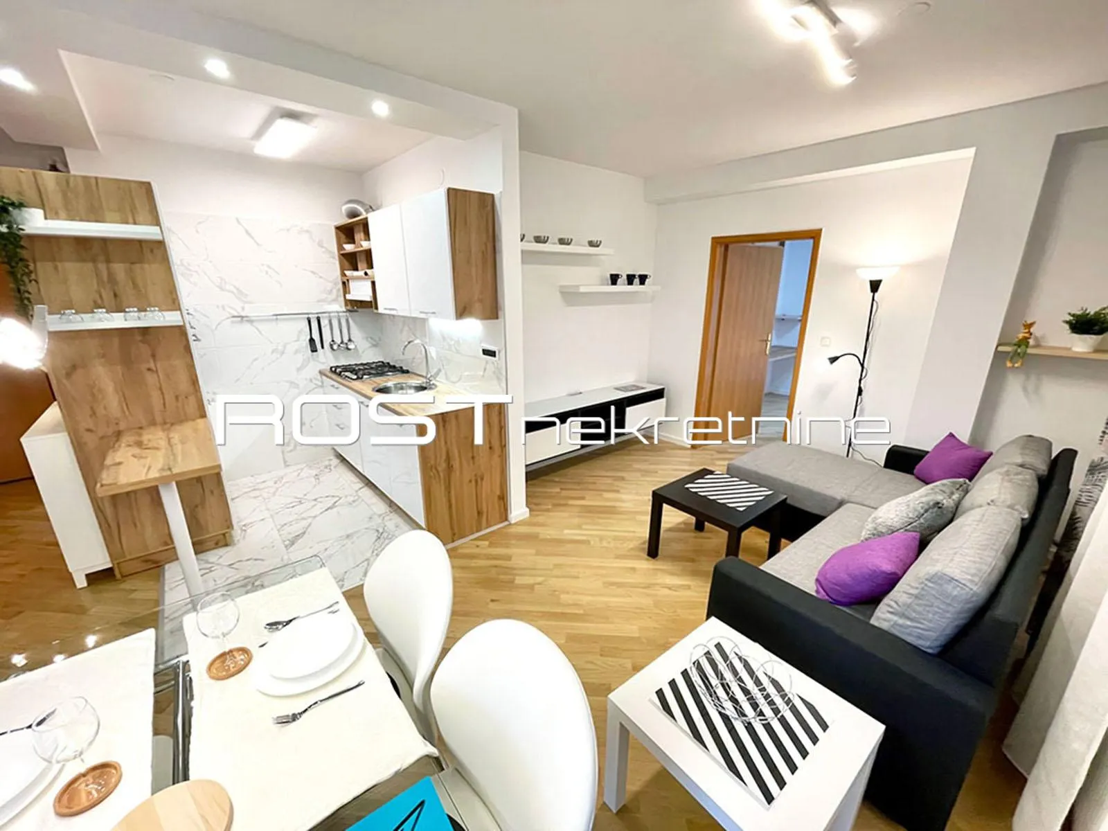kajzerica - podbrežje - 60 m2, 3-sobni + balkon + garaža - atraktivni - slika 2
