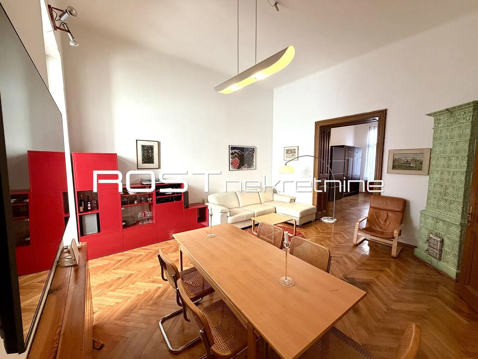 strogi centar - gundulićeva - 122 m2, 4-sobni + balkon - novouređeni - slika 4