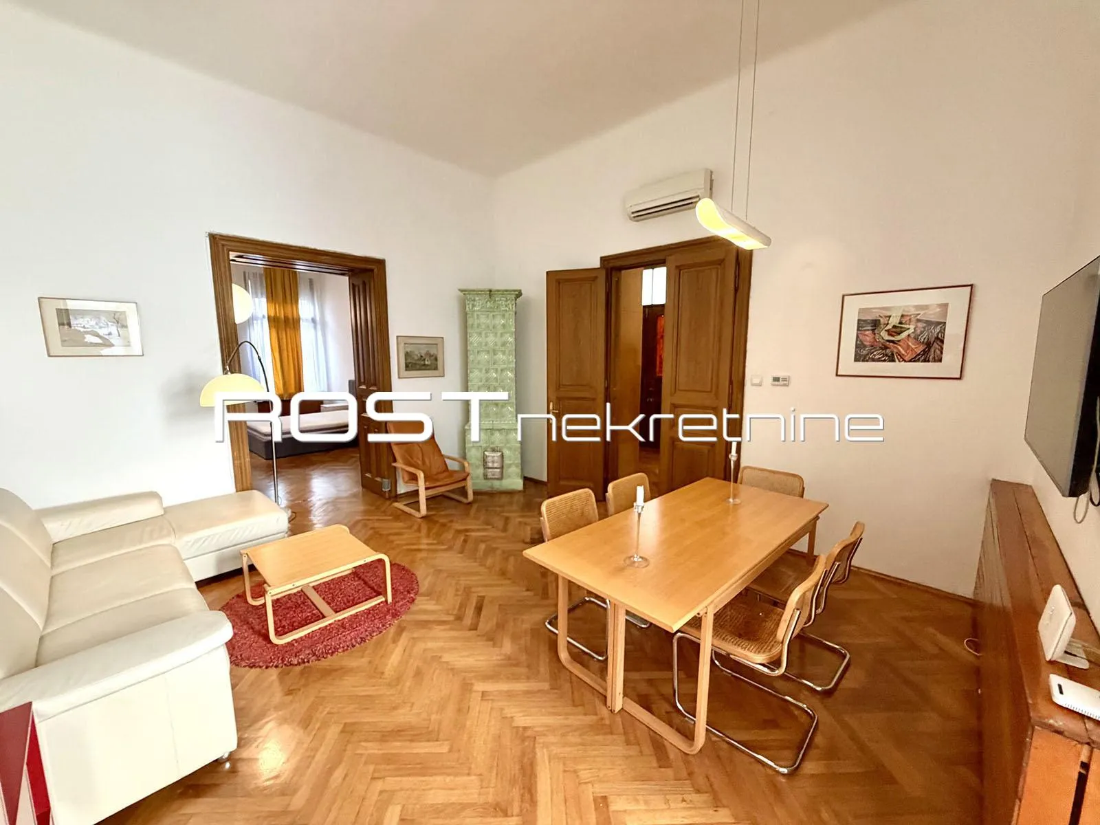 strogi centar - gundulićeva - 122 m2, 4-sobni + balkon - novouređeni - slika 3