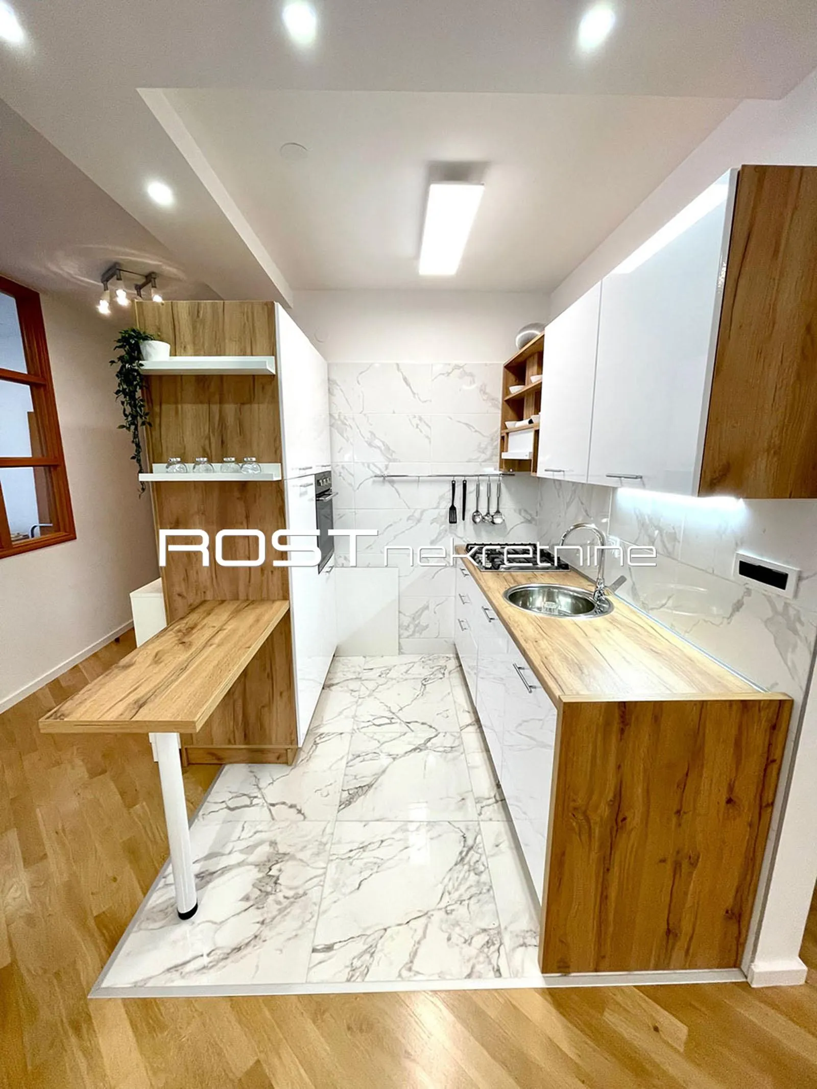 kajzerica - podbrežje - 60 m2, 3-sobni + balkon + garaža - atraktivni - slika 9