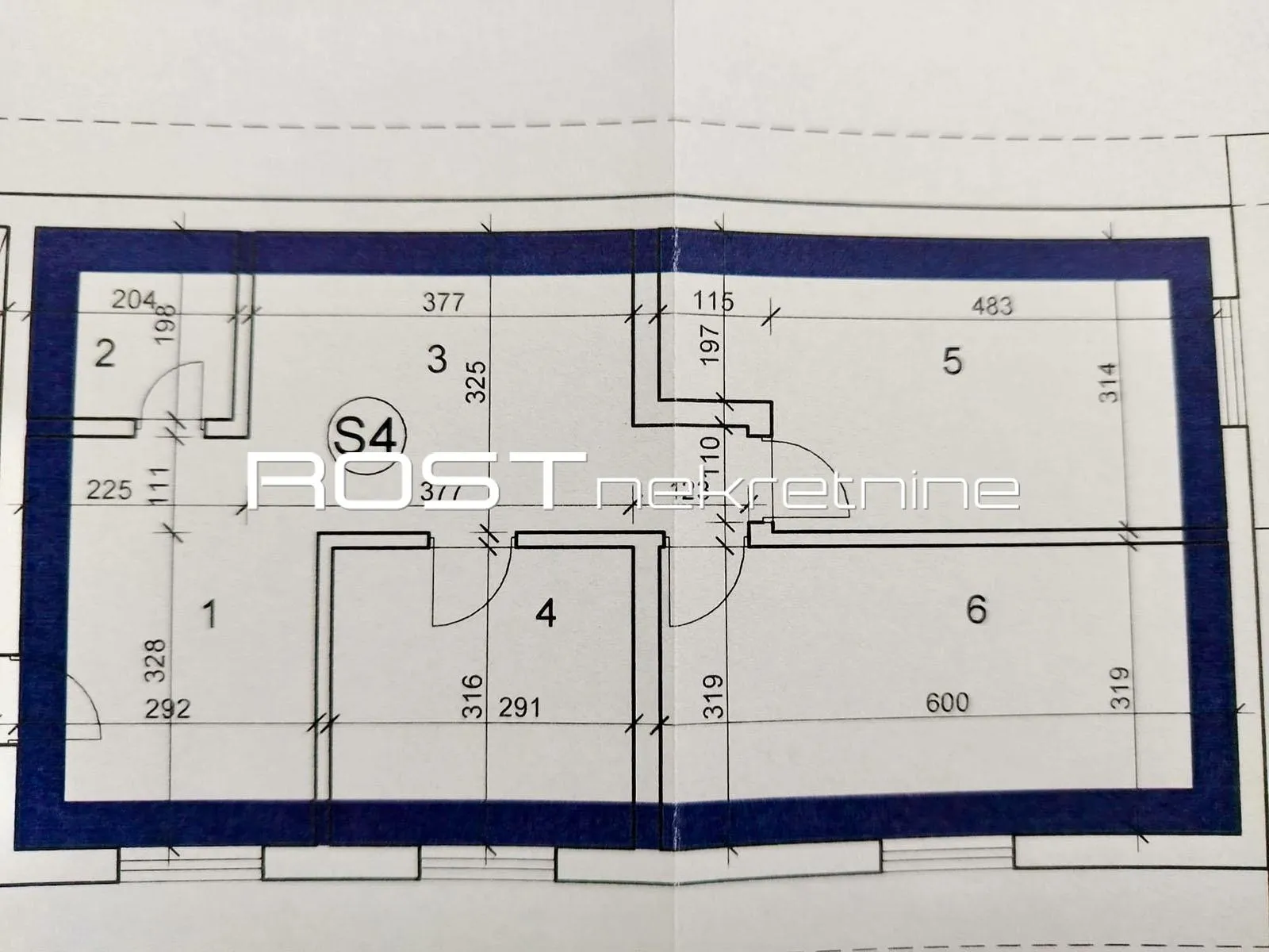 trnjanska cesta - iza palače pravde - 76 m2, 3-sobni+ dva (2) parkinga - slika 30