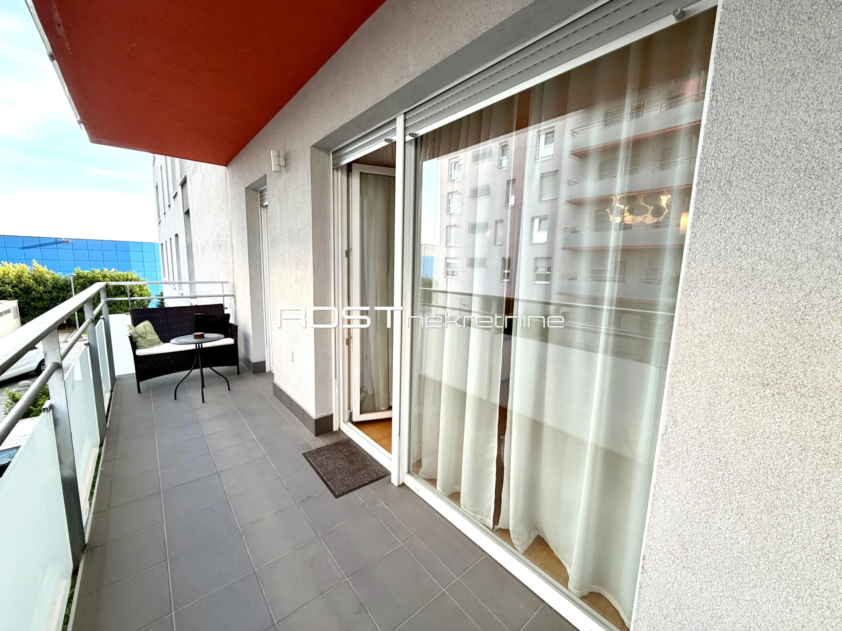 novi zagreb - zapruđe - 47 m2, 2-sobni + balkon + parking - lux - slika 24
