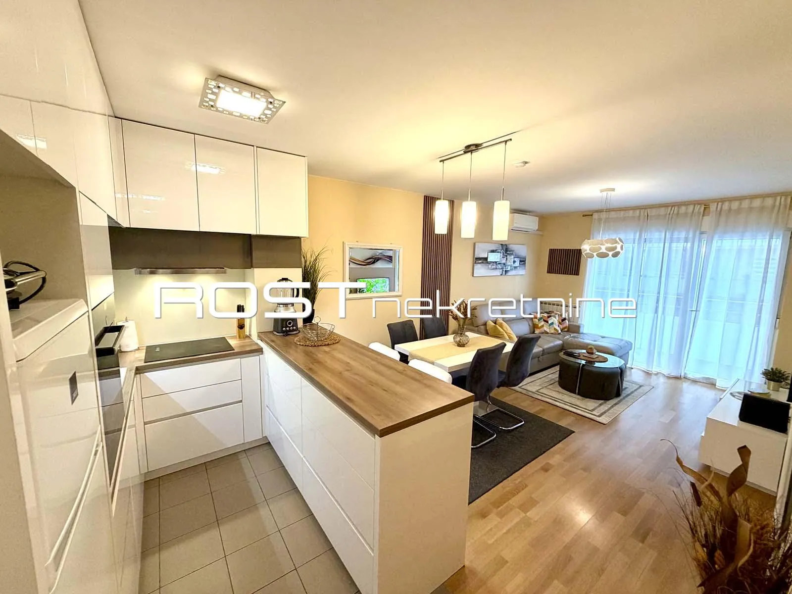 novi zagreb - zapruđe - 47 m2, 2-sobni + balkon + parking - lux - slika 5