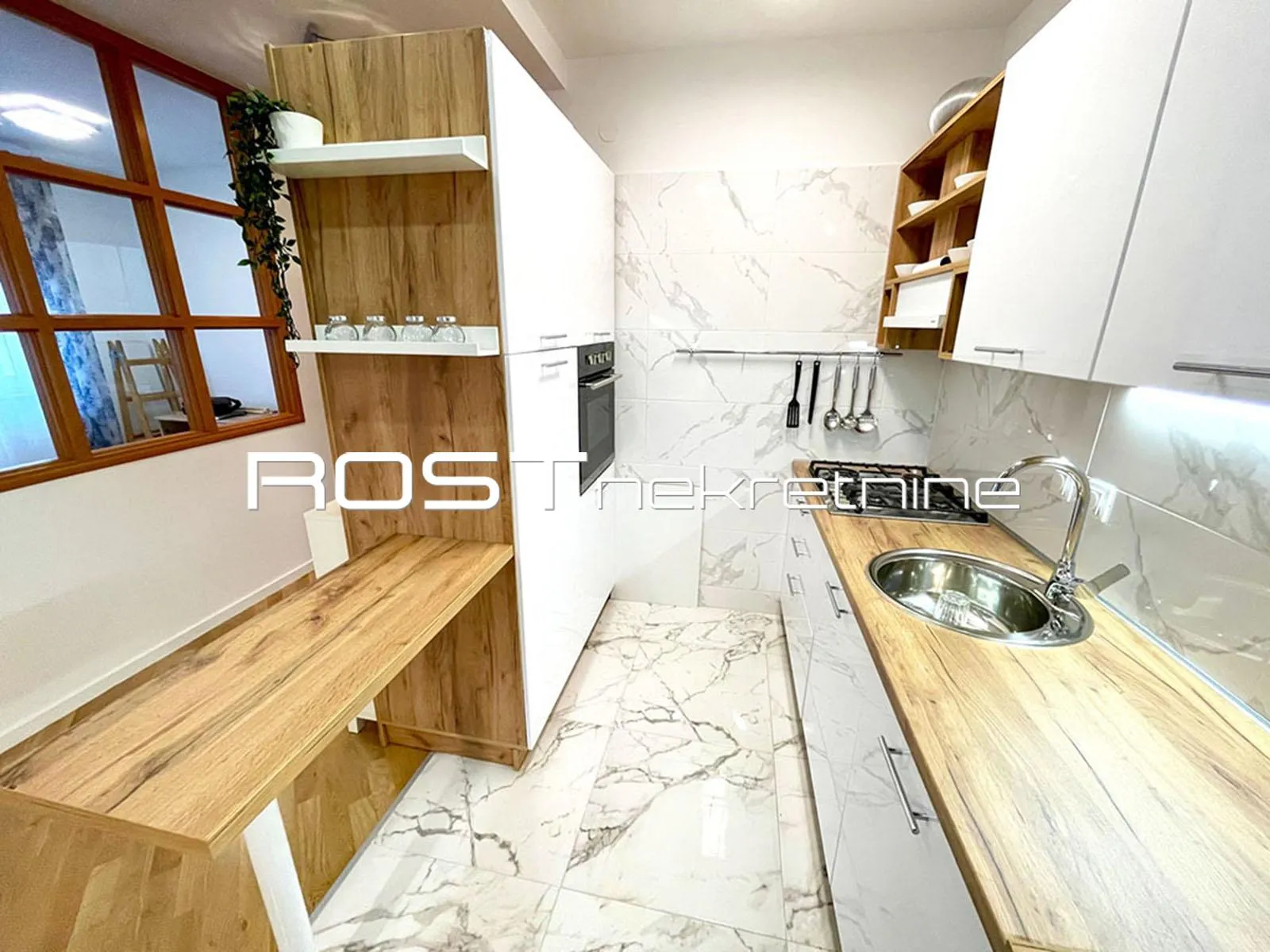 kajzerica - podbrežje - 60 m2, 3-sobni + balkon + garaža - atraktivni - slika 11