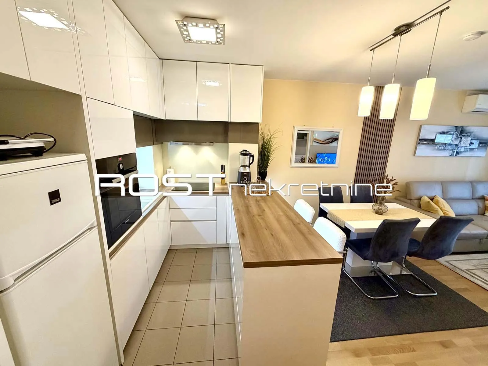 novi zagreb - zapruđe - 47 m2, 2-sobni + balkon + parking - lux - slika 12