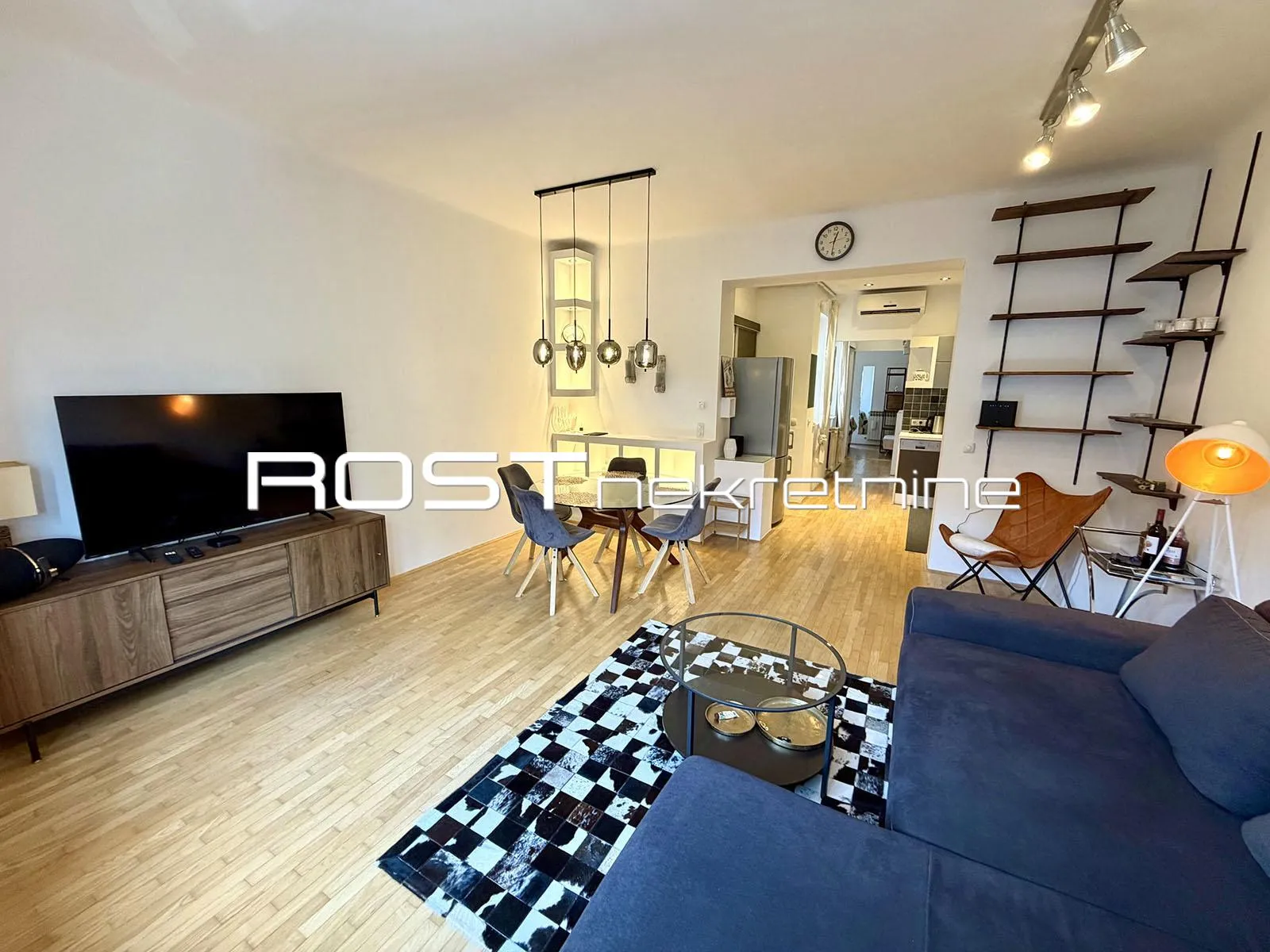 kvaternikov trg - martićeva - 50 m2, 2-sobni + balkon - luksuzni - slika 4