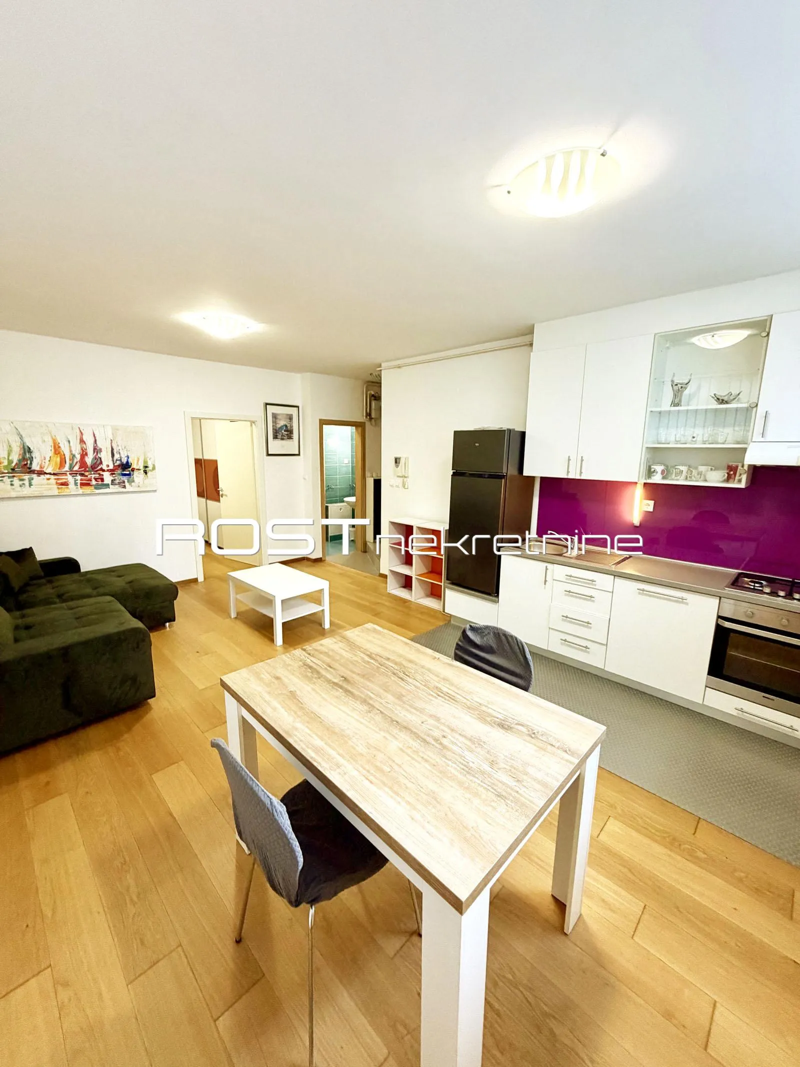 trešnjevka - trakošćanska - 42 m2, 2-sobni - novouređeni stan - slika 7