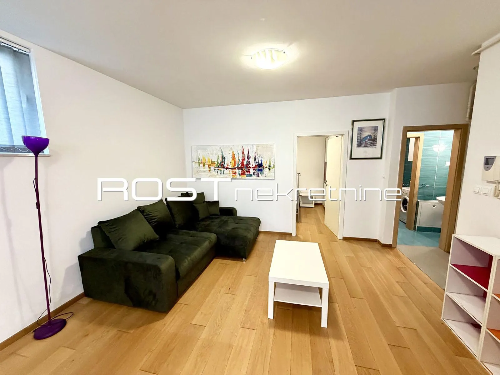 trešnjevka - trakošćanska - 42 m2, 2-sobni - novouređeni stan - slika 2