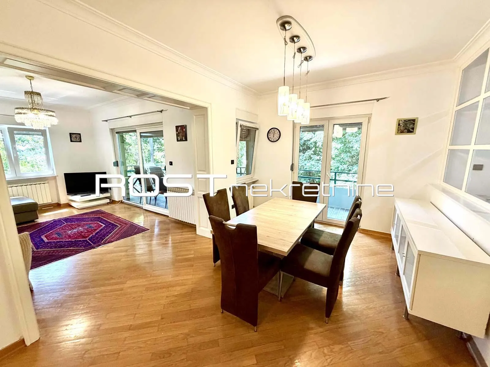 britanski trg - goljak - 120 m2, 3-sobni + terasa + vrt + garaža - slika 6