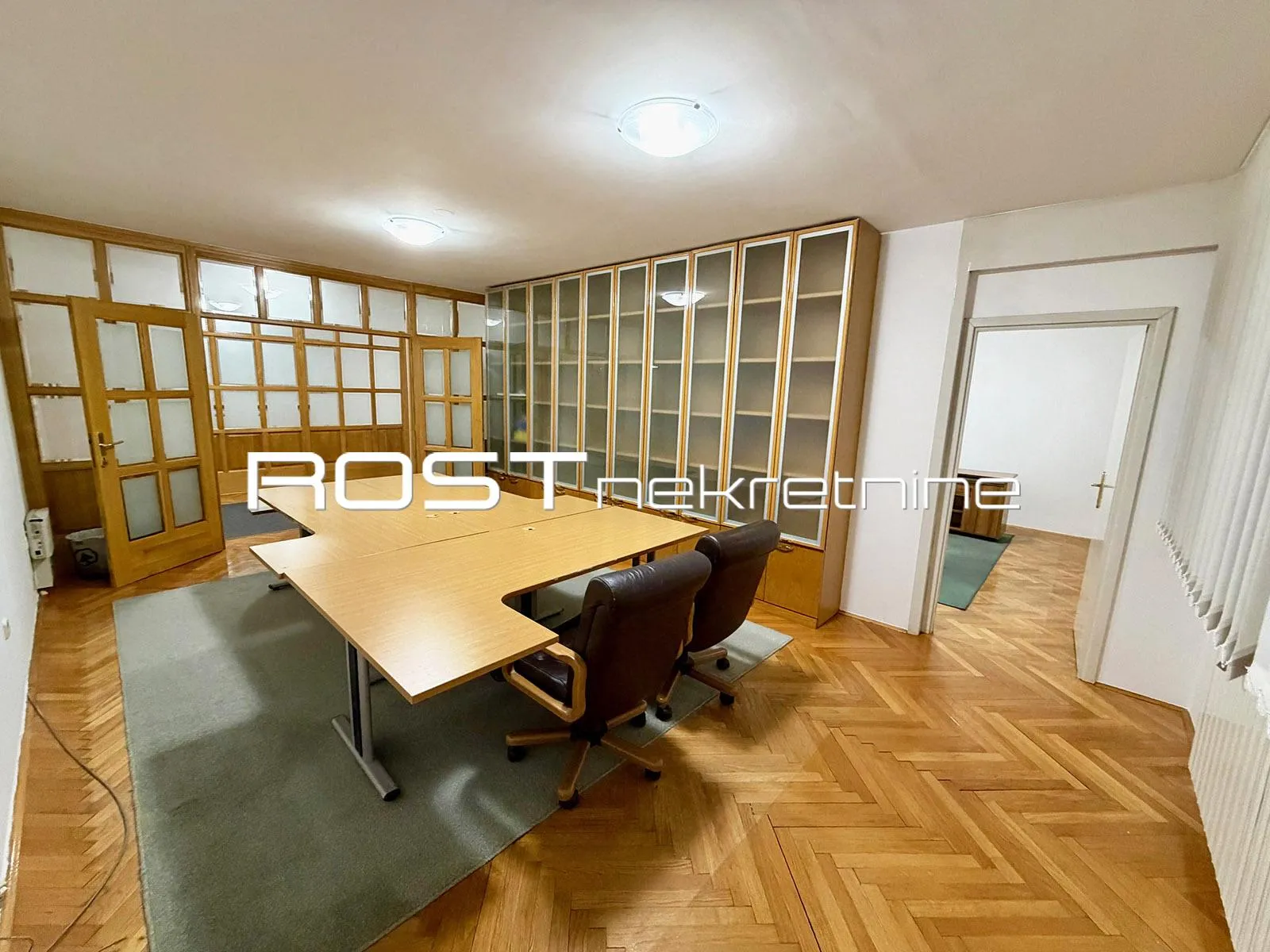 centar - iblerov trg - 105 m2, 4-sobni - novouređeni poslovni prostor - slika 3